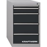 Kraftwerk Schubladenbox 800x535x600 mm, 5 Schubladen von KRAFTWERK