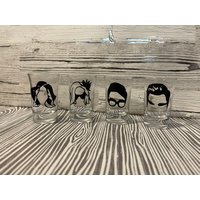 Schitts Creek Inspirierte Schnapsgläser, Geschenke von KraftyClark