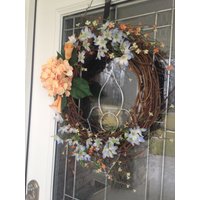 Frühjahr/Sommer-Kranz von KraftyKinCreations