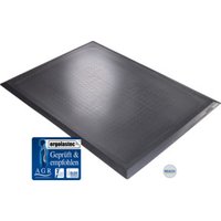 Kraiburg ergonomische Arbeitsplatzmatte Ergolastec Basic Dry für trockene Arbeitsbereiche Länge 2774 mm 3 Matten von Kraiburg