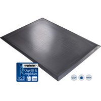 Kraiburg ergonomische Arbeitsplatzmatte Ergolastec Oil Dry gegen Öle beständig Länge 1350 mm 1 Matte von Kraiburg