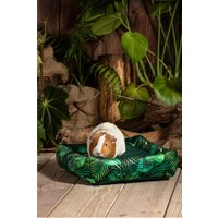 Bett Für Meerschweinchen, Kaninchen, Chinchillas Und Ratten - Mit Abnehmbaren Kissen von KrainaTuptusia