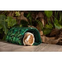 Meerschweinchen Tunnel, Chinchilla Kaninchen Zwerg Igel Premium Zubehör - Kavee Käfig von KrainaTuptusia