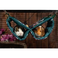 Premium Hängematte Mit Keller Für Meerschweinchen, Ratten Und Chinchillas - Perfektes Bett Nager von KrainaTuptusia