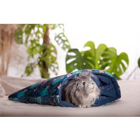 Schlafsack/Für Pygmäen Igel, Meerschweinchen Und Ratten - Accessoires Meerschweinchen, Zwerg Igel von KrainaTuptusia