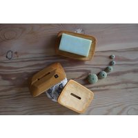 Schöne Seifenschale Aus Holz in Dresden Gefertigt Schöne Seifenschale Aus Holz in Dresden Gefertigt von KralUnikate