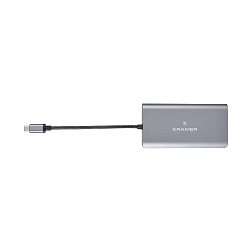 Kramer Electronics KDock-3 USB-Hub Silber Grau von Kramer Electronics