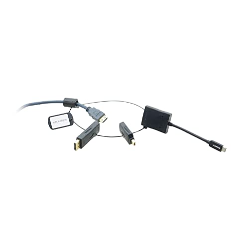KRAMER - SOLUTIONS USB Typ C M auf HDMI F Mini DisplayPort M auf HDMI F von Kramer