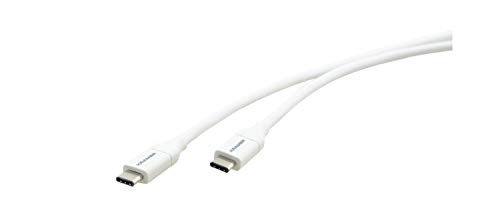 Kramer Electronics C-USB/CB-10 USB-Kabel 3 m USB C USB B Stecker Weiß – USB-Kabel (3 m, USB C, USB B, 2.0, 480 Mbit/s, Weiß) von Kramer