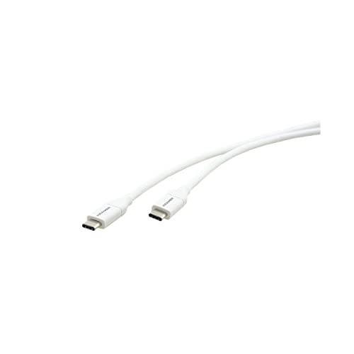 Kramer Electronics C-USB/CC-6 USB Kabel 1,8 m 2.0 USB C Weiß von Kramer