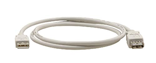 Kramer USB-Verlängerungskabel USB A 2.0 (M) zu USB-A (H) (C-USB/AAE-1) USB 2.0 (M) zu USB-A (H) (C-USB/AAE-1) von Kramer