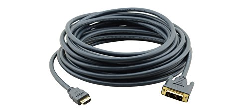 Kramerav C-HM/DM-15 HDMI auf DVI Kabel, M/M, 4,6 m, Grau von Kramer