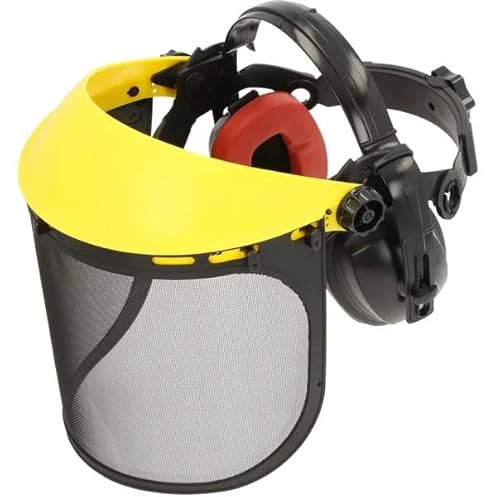 KH100300 Gesichtsschutz-Set mit Visier und Geräuschunterdrückung KRAMP KH100300 Gesichtsschutz-Set mit Visier und Geräuschunterdrückung KRAMP von Kramp