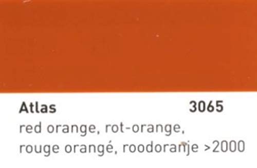 Kramp Atlas Lack Rot-Orange 3065 ab Baujahr 2000 Kunstharz Landmaschinenlack 1L von Kramp