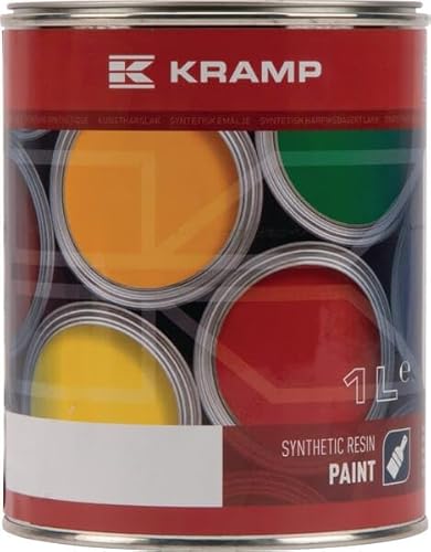 Kramp Case IH Lack Schwarz Seindenglanz 9055 Kunstharz Landmaschinenlack 1L von Kramp