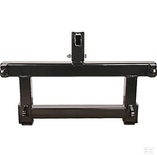 Kramp Frontladeradpter Euro-Dreipunkt Schnellwechselsystem Kat 2 TL150856 von Kramp