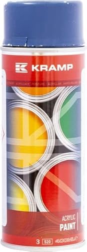 Kramp Kubota Lack Blau 5150 nach Baujahr 1989 Acryl Spray Landmaschinenlack 400ml von Kramp