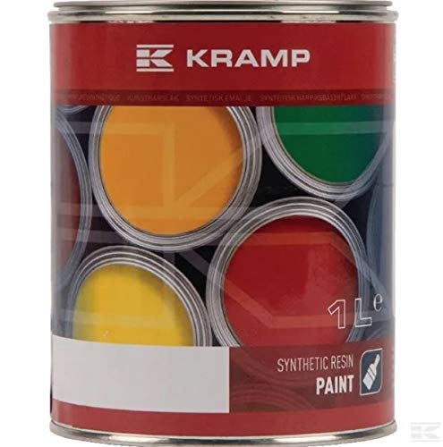 Kramp Lack Feuerrot RAL 3000 Kunstharz Fahrzeuglack 1L von Kramp