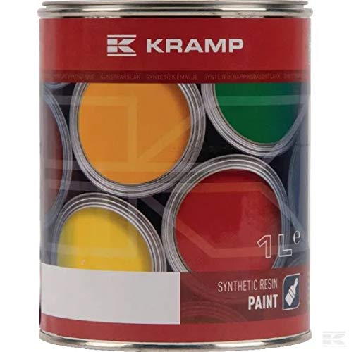 Kramp Lack Rot-Orange RAL 2001 Kunstharz Fahrzeuglack 1L von Kramp