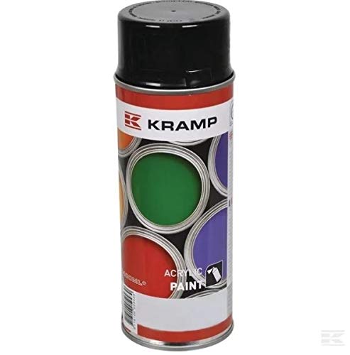 Kramp Lack Tiefschwarz RAL 9005 Acryl Spray Fahrzeuglack 400ml von Kramp