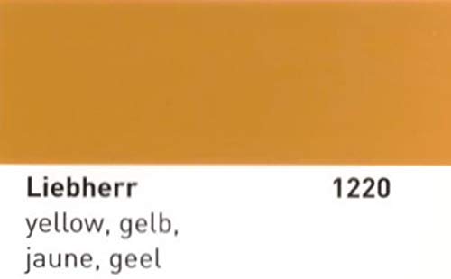 Kramp Liebherr Lack Gelb 1220 Kunstharz Landmaschinenlack 1L von Kramp