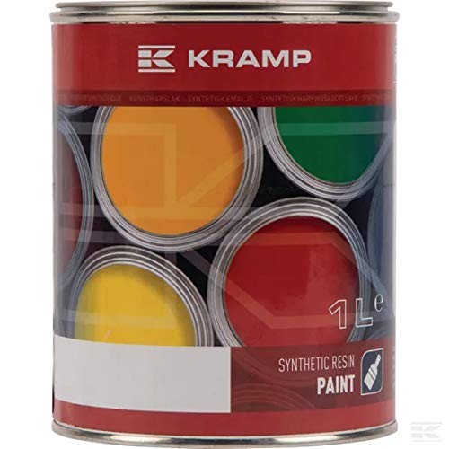 Kramp Manitou Construction Rot Lack 3620 Kunstharz Landmaschinenlack 1L von Kramp