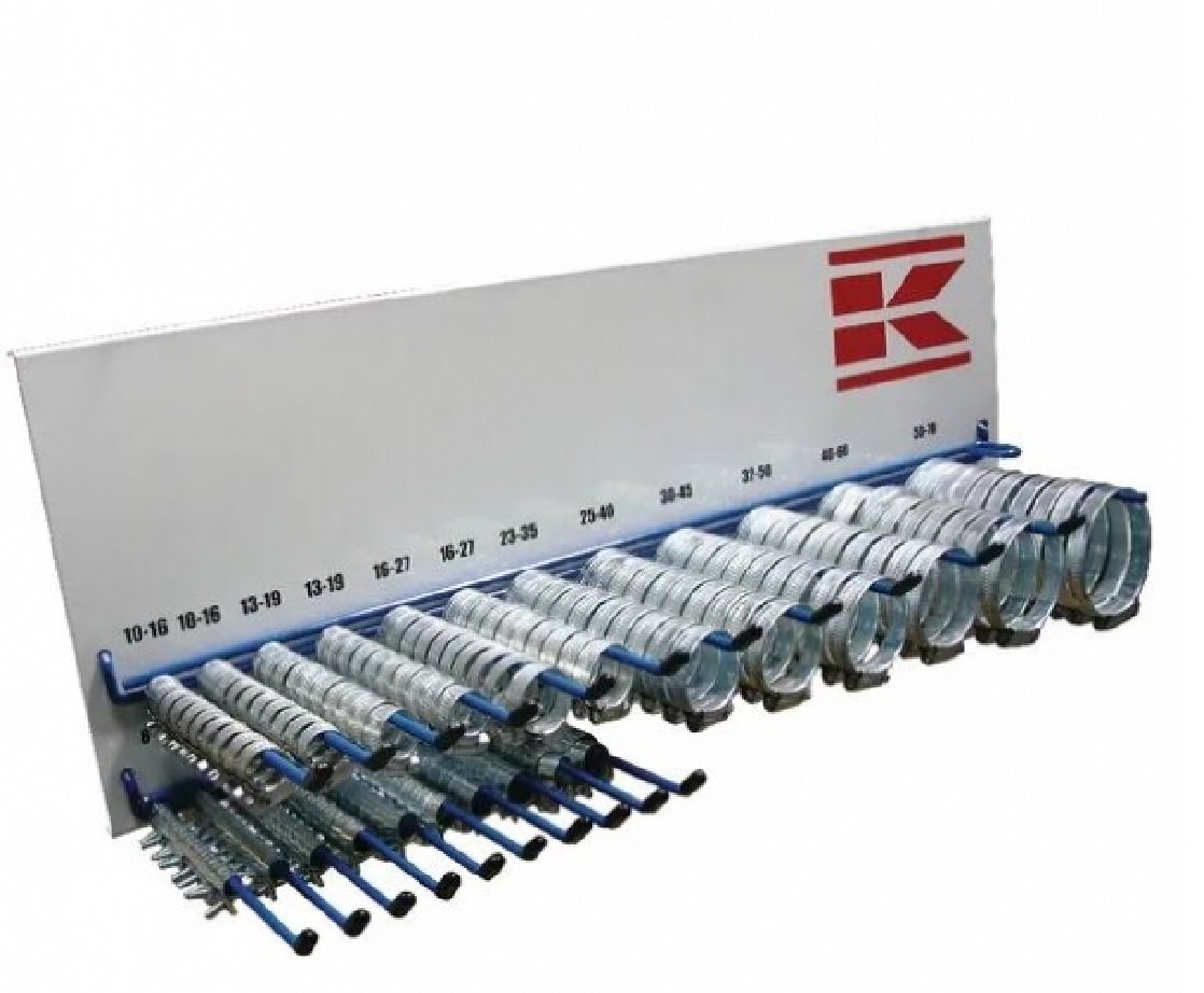 Kramp Werkstatt-Set Kramp Schlauchschellen Sortiment diverse Größen HCSET670 Kramp Werkstatt-Set Kramp Schlauchschellen Sortiment diverse Größen HCSET670 von Kramp