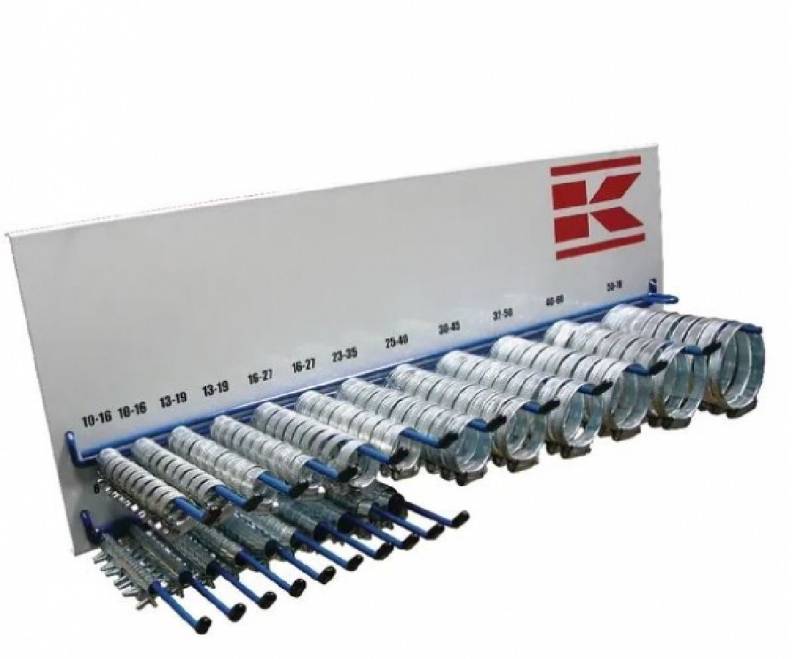 Kramp Werkstatt-Set Kramp Schlauchschellen Sortiment diverse Größen HCSET670 von Kramp
