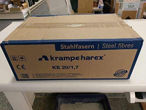Krampe Harex Stahldrahtfasern DW 20/1.0 N, 20kg Krampe Harex Stahldrahtfasern DW 20/1.0 N, 20kg von Krampe Harex