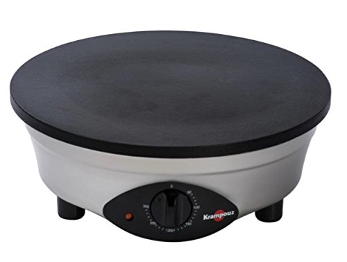 Crepes maker Crepesgerät 40cm Krampouz "Kemper" Haushalt 230V von Krampouz