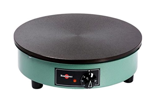 KRAMPOUZ Billig Crepepfanne 11 kg, 2500 W, 220 – 240 V) von Krampouz