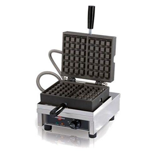 Krumpouz Waffeleisen, einfach, 220 V (4 x 7 Kork) von Krampouz