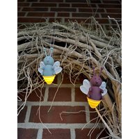 Glühwürmchen Lumi/Hängedekoration Mobile/ Geschenkidee von KranzliebeByHeidi