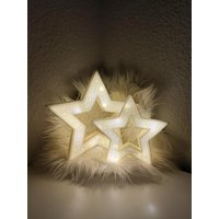 Leuchtsterne/ Lichtstern /3D Druck /Moderner Weihnachtsstern/Weihnachtsdeko Geschenkidee/stern von KranzliebeByHeidi