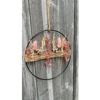 Trockenblumen Wandkranz Dried Flower Flowerhoop Hoop Loop Geschenkidee Valentinstag Geburtstag Wanddeko Muttertag Trockenblumen Wandkranz Dried Flower Flowerhoop Hoop Loop Geschenkidee Valentinstag Geburtstag Wanddeko Muttertag von KranzliebeByHeidi