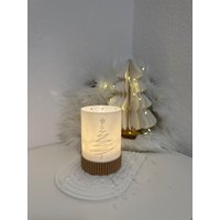 Windlicht/Tannebaum/Led Teelicht/ Weihnachten/Geschenkidee /Deko Windlicht/Tannebaum/Led Teelicht/ Weihnachten/Geschenkidee /Deko von KranzliebeByHeidi