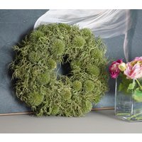 Grüner Kranz Ca. 35 cm Durchmesser Grüner Kranz Ca. 35 cm Durchmesser von Kranzshopping