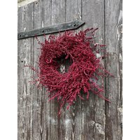 Lavendel Kranz in Deep Red, Für Tür Und Wand Ca. 35 cm Durchmesser Lavendel Kranz in Deep Red, Für Tür Und Wand Ca. 35 cm Durchmesser von Kranzshopping