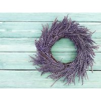 Lavendelkranz 40 cm - Echter Konservierter Lavendel, Duftend, Trockenblumenkranz, Wandkranz Naturdeko, Handmade Kranz Lavendel Lavendelkranz 40 cm - Echter Konservierter Lavendel, Duftend, Trockenblumenkranz, Wandkranz Naturdeko, Handmade Kranz Lavendel von Kranzshopping
