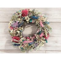 Trockenblumenkranz | Türkranz Blumenkranz, Naturdeko Kranz, Sommerkranz, Geschenkidee Floral Fensterdeko Trockenblumenkranz | Türkranz Blumenkranz, Naturdeko Kranz, Sommerkranz, Geschenkidee Floral Fensterdeko von Kranzshopping