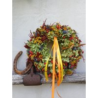 Herbstkranz von Kranzzauberundmehr