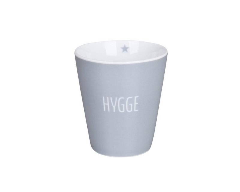 Krasilnikoff Becher Happy Mug Hygge Colorful, Porzellan von Krasilnikoff