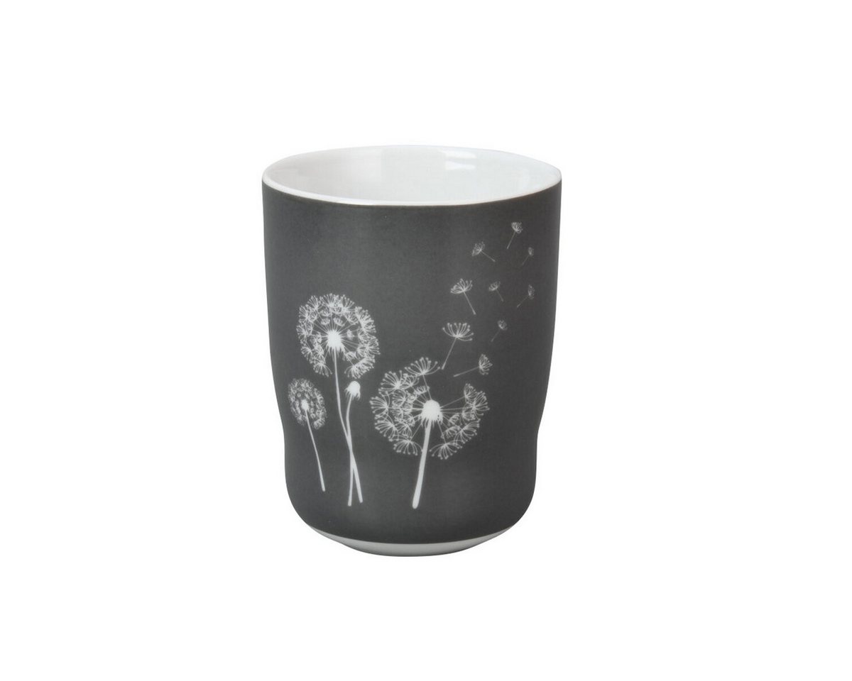 Krasilnikoff Becher Wave Mug Pusteblumen Colourful, Porzellan von Krasilnikoff