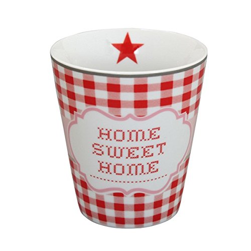 Krasilnikoff Mug, Home Sweet Home [A] von Krasilnikoff