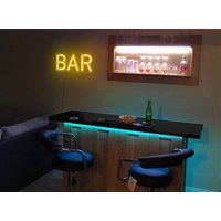 Bar Neonschild, Neonlicht, Led-Schild, Home Led-Zeichen, Man Höhle Neonschild Wanddekor, Led von KrasnoStore