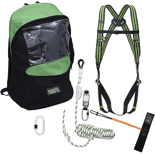 Kratos Safety Absturzsicherung-Set mit Werkzeughalter für PV, Solaranlagenmonteure Kratos Safety Absturzsicherung-Set mit Werkzeughalter für PV, Solaranlagenmonteure von Kratos