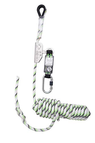 Kratos Auffanggerät mitlaufend auf 12mm Kernmantelseil, 10 m, mit Bandfalldämpfer, PSA, Höhensicherungsgerät Kratos Auffanggerät mitlaufend auf 12mm Kernmantelseil, 10 m, mit Bandfalldämpfer, PSA, Höhensicherungsgerät von Kratos