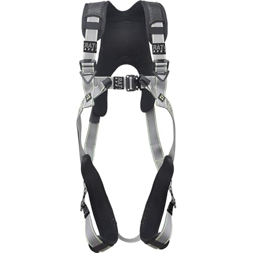 Kratos Safety Extra-Komfort Zweipunktauffanggurt Flyin 1, Größe M-L, PSA Kratos Safety Extra-Komfort Zweipunktauffanggurt Flyin 1, Größe M-L, PSA von Kratos