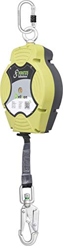 Kratos Safety Helixon Gurtband, Höhensicherungsgerät mit automatischem Rückzug, 12 m, Vertikaler Gebrauch, EN360, PSA Kratos Safety Helixon Gurtband, Höhensicherungsgerät mit automatischem Rückzug, 12 m, Vertikaler Gebrauch, EN360, PSA von Kratos