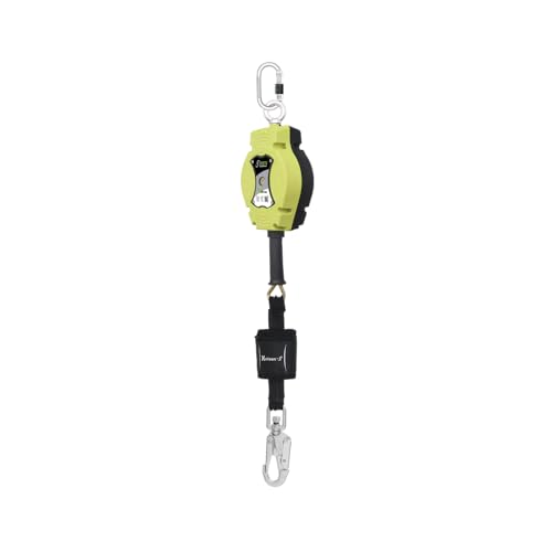 Kratos Safety Helixon-S Stahldrahtseil, Höhensicherungsgerät mit automatischem Rückzug, EN360, PSA 10,0 m Kratos Safety Helixon-S Stahldrahtseil, Höhensicherungsgerät mit automatischem Rückzug, EN360, PSA 10,0 m von Kratos